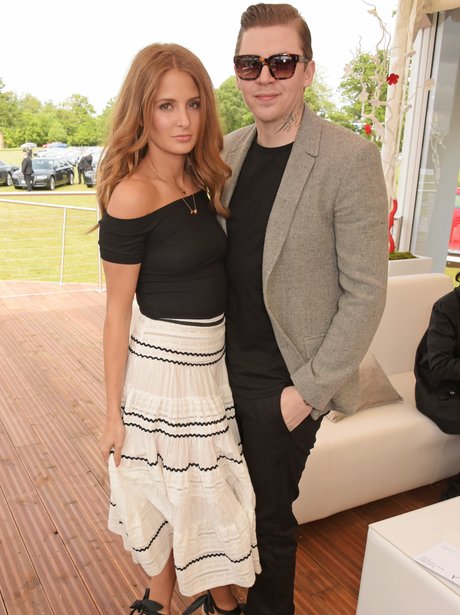 Millie Mackintosh and Professor Green
