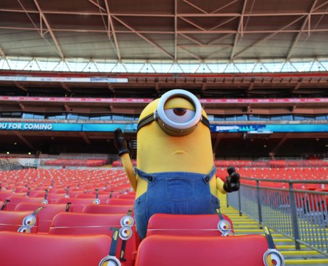 Minions Invade Wembley Stadium