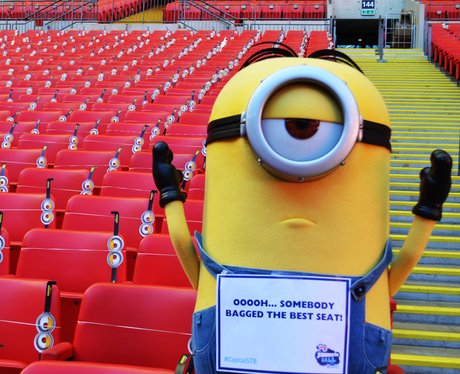 Minions Invade Wembley Stadium