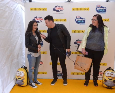 Were you pap'd by the Capital Street Stars?