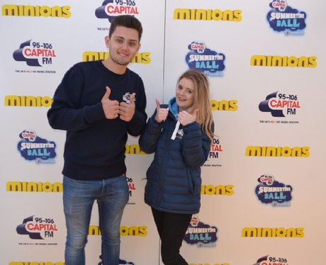 Were you pap'd by the Capital Street Stars?