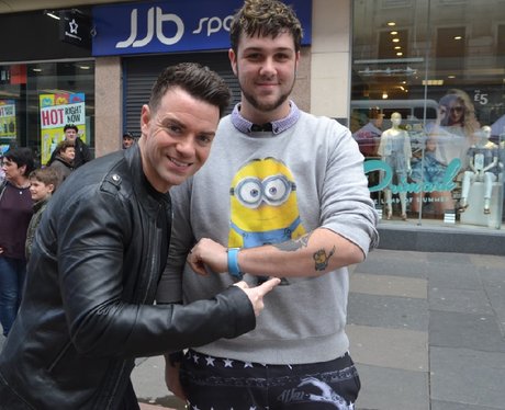Were you pap'd by the Capital Street Stars?