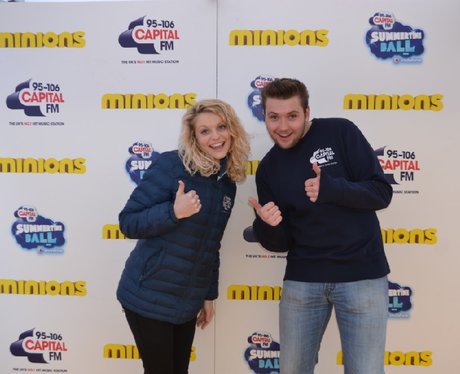 Were you pap'd by the Capital Street Stars?