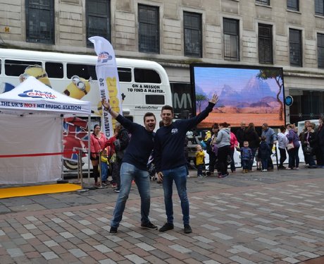 Were you pap'd by the Capital Street Stars?