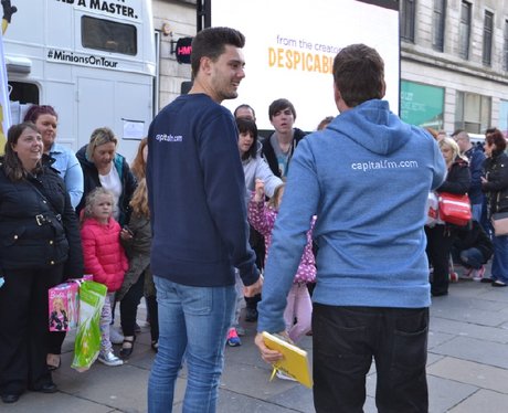 Were you pap'd by the Capital Street Stars?