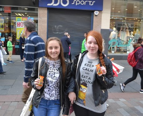 Were you pap'd by the Capital Street Stars?