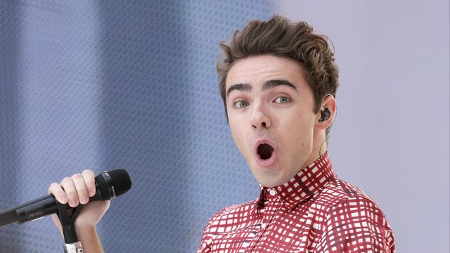 Nathan Sykes Live at the Summertime Ball 2015