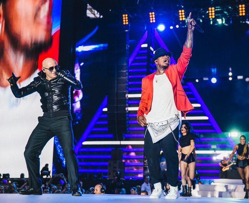 Ne-Yo Live Summertime Ball 2015