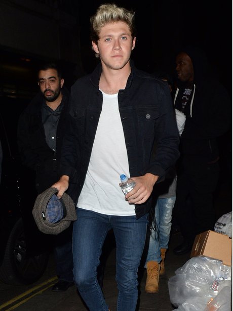 Niall Horan on a night out