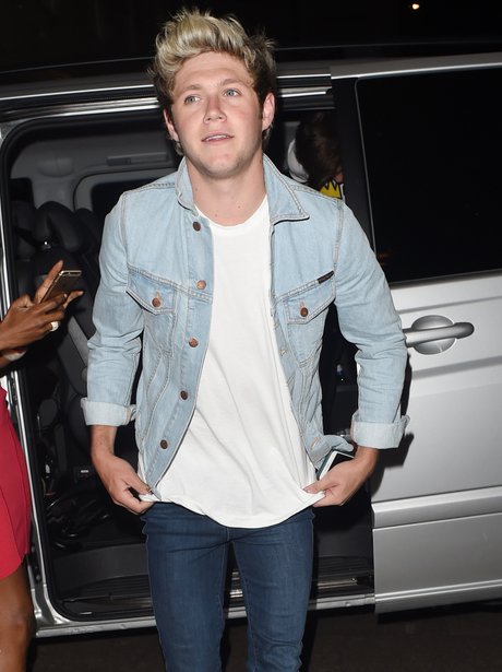 Niall Horan on a night out