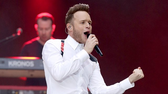 Olly Murs Live at the Summertime Ball 2015