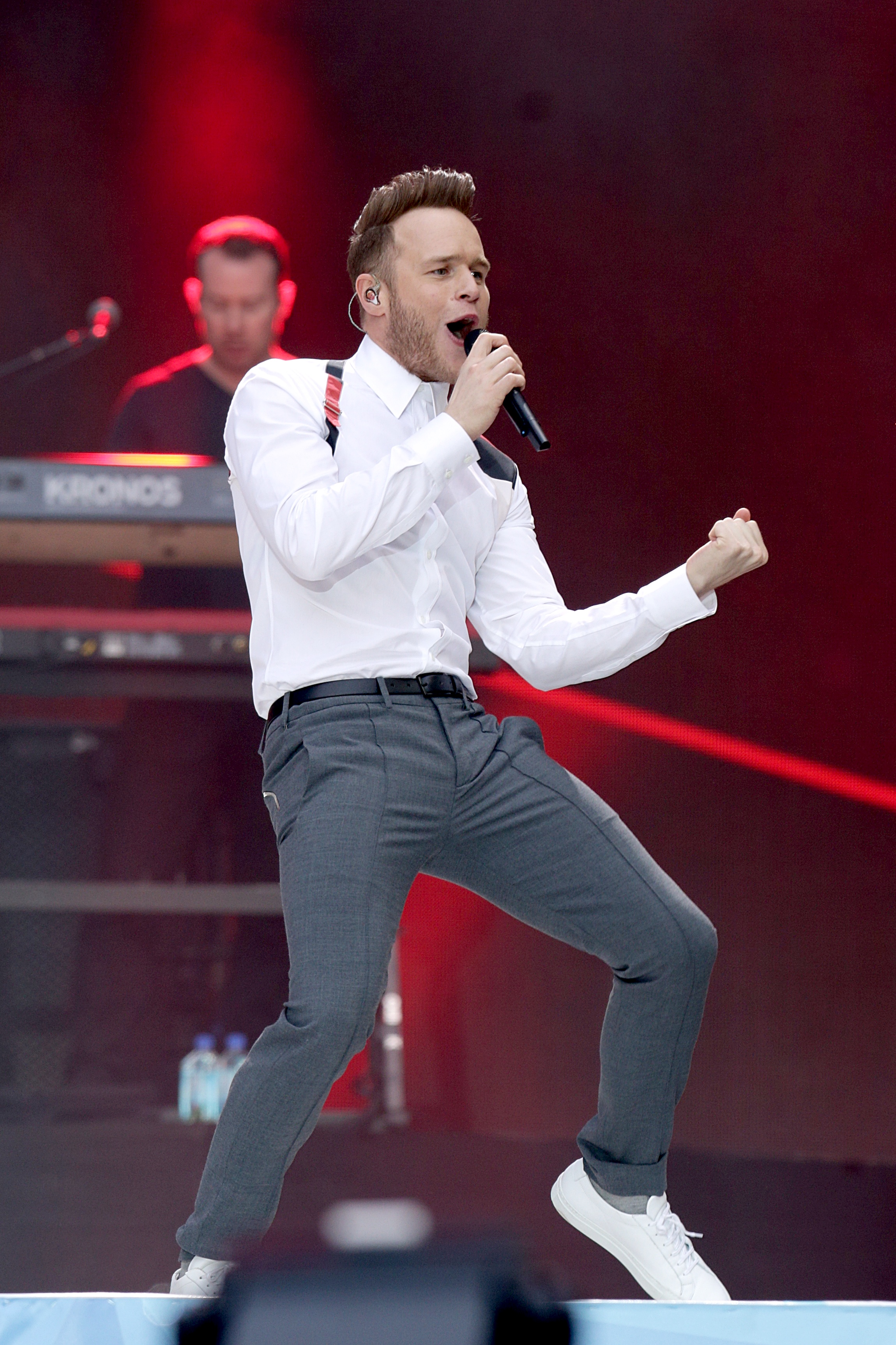 Olly Murs Live at the Summertime Ball 2015