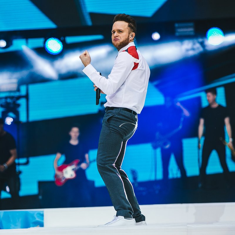 Olly Murs at Summertime Ball