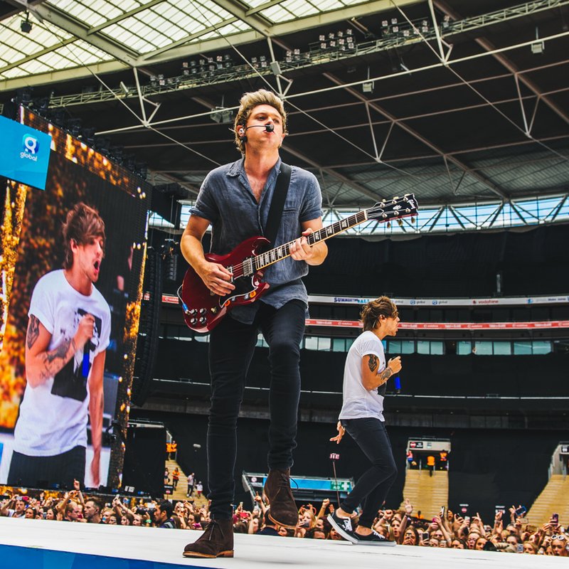 One Direction Night Changes Live At Capital S Summertime Ball 15 Watch Capital