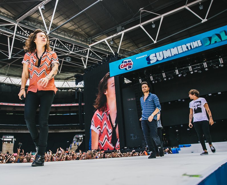 One Direction Live Summertime Ball 2015