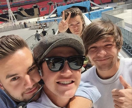 One Direction Sound Check Summertime Ball