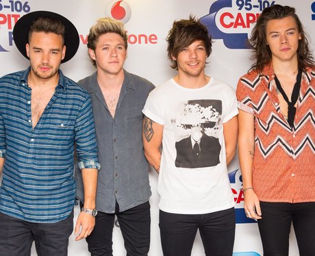 One Direction SummertIme Ball Red Carpet 2015 
