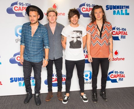One Direction Summertime Ball Red Carpet 2015
