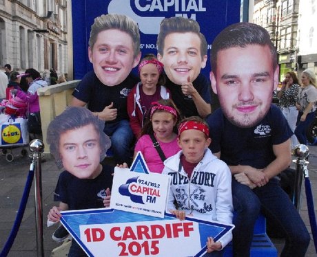 Papp'd @ One Direction Part One