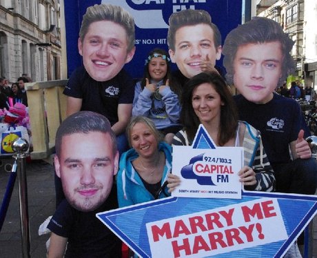 Papp'd @ One Direction Part One