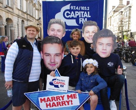 Papp'd @ One Direction Part One