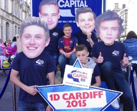 Papp'd @ One Direction Part One