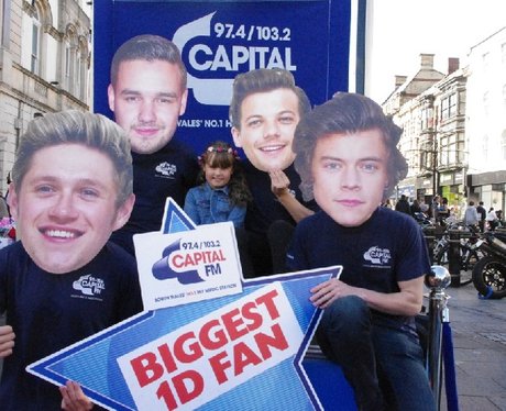 Papp'd @ One Direction Part One