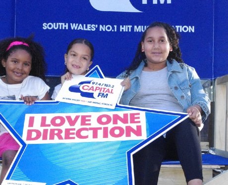 Papp'd @ One Direction Part One