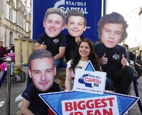 Papp'd @ One Direction Part One