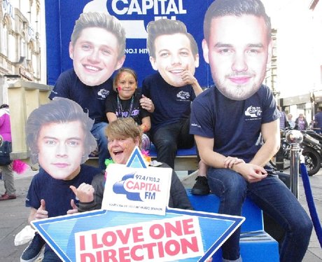 Papp'd @ One Direction Part One