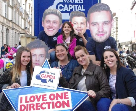 Papp'd @ One Direction Part One