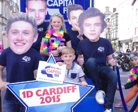 Papp'd @ One Direction Part One