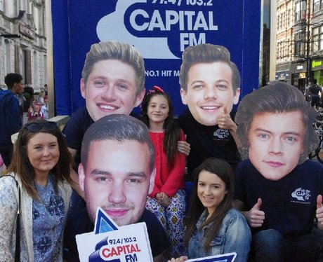 Papp'd @ One Direction Part One