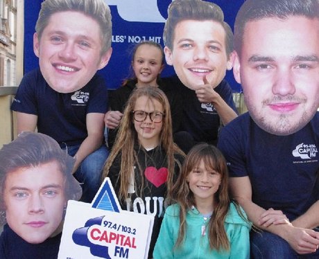 Papp'd @ One Direction Part One