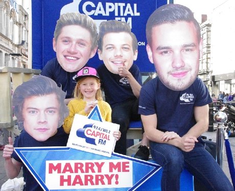 Papp'd @ One Direction Part One
