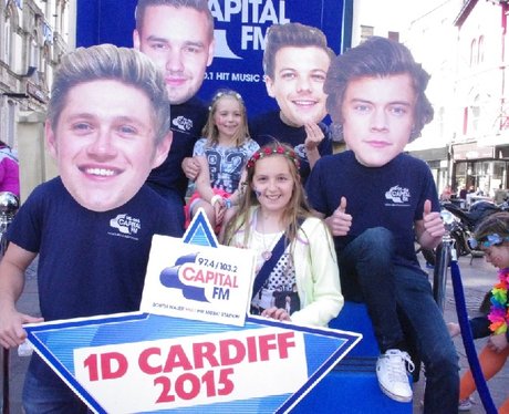 Papp'd @ One Direction Part One