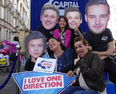 Papp'd @ One Direction Part One