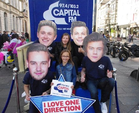 Papp'd @ One Direction Part One