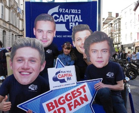 Papp'd @ One Direction Part One