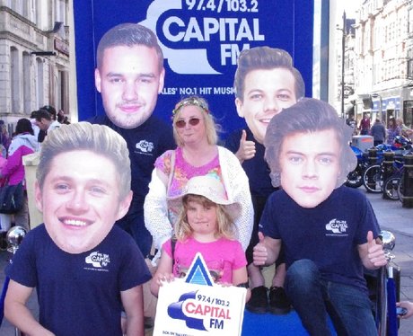 Papp'd @ One Direction Part One