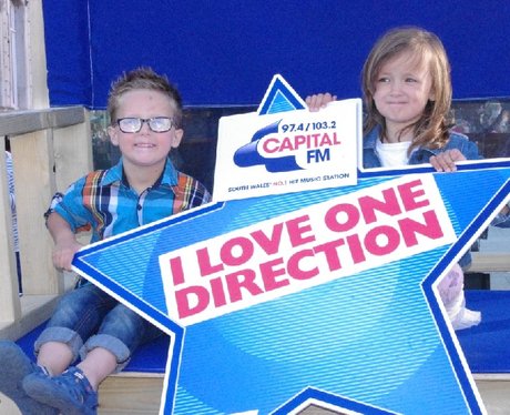 Papp'd @ One Direction Part One