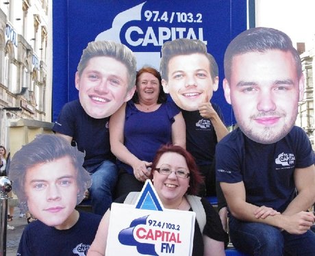 Papp'd @ One Direction Part One