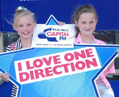 Papp'd @ One Direction Part One