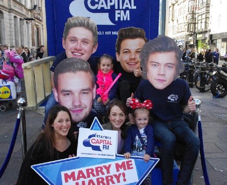 Papp'd @ One Direction Part One