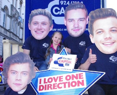 Papp'd @ One Direction Part One