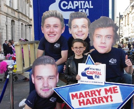 Papp'd @ One Direction Part One