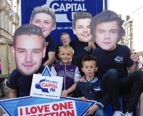 Papp'd @ One Direction Part One