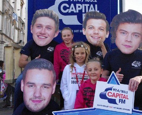 Papp'd @ One Direction Part One