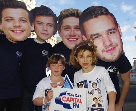 Papp'd @ One Direction Part Three
