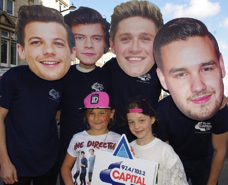 Papp'd @ One Direction Part Three